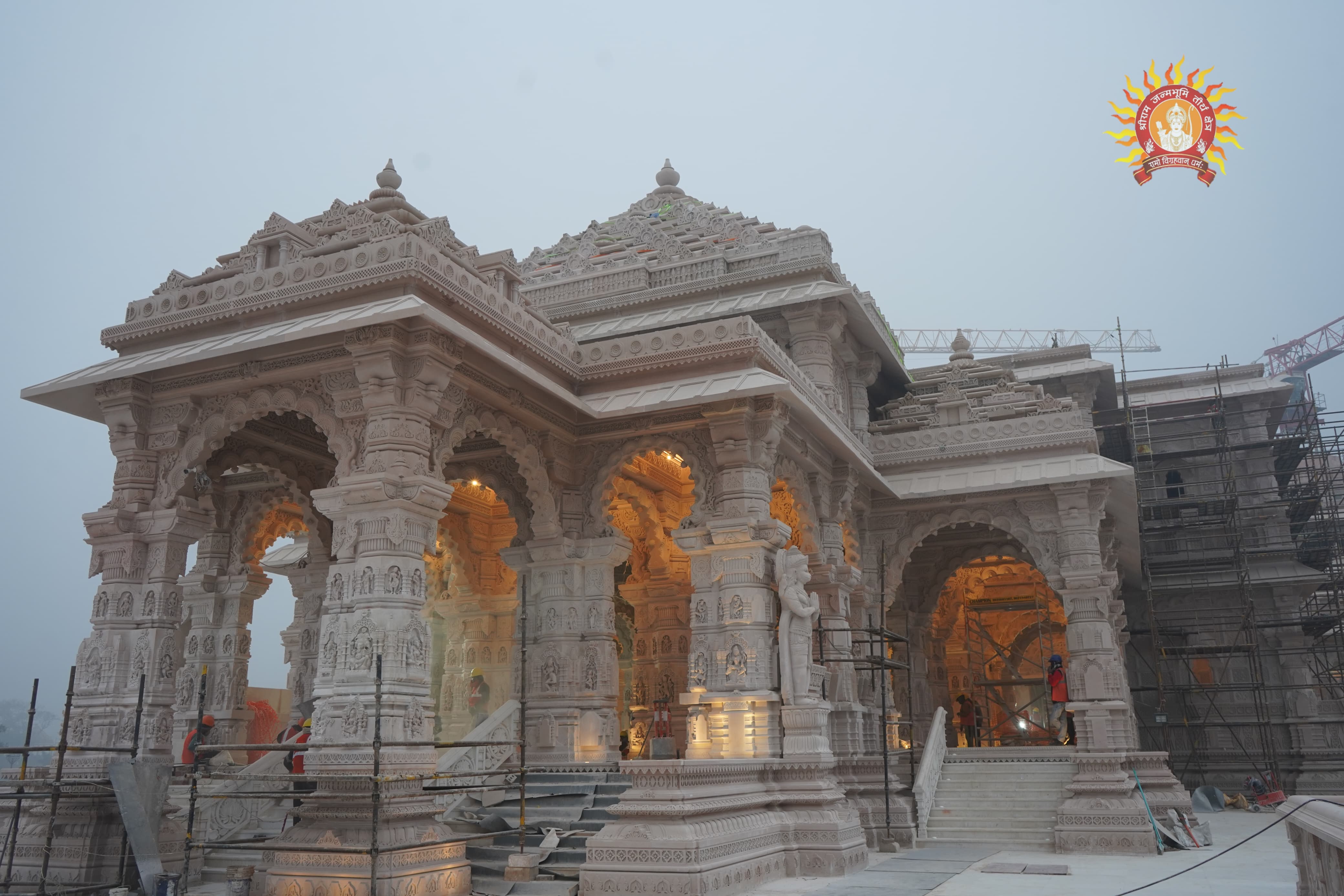 अयोध्या राम मंदिर: प्राण प्रतिष्ठा का आज पहला दिन, जानें क्या है प्रायश्चित और यज्ञशाला (कर्म कुटी) पूजन का महत्व