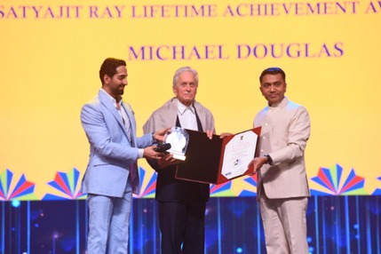 IFFI 2023: माइकल डगलस को सत्यजीत रे लाइफटाइम अचीवमेंट पुरस्कार मिला, पंचायत सीजन 2 सर्वश्रेष्ठ वेब सीरीज