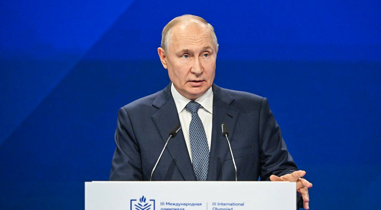 Putin warns the West: Russia is ready for nuclear war