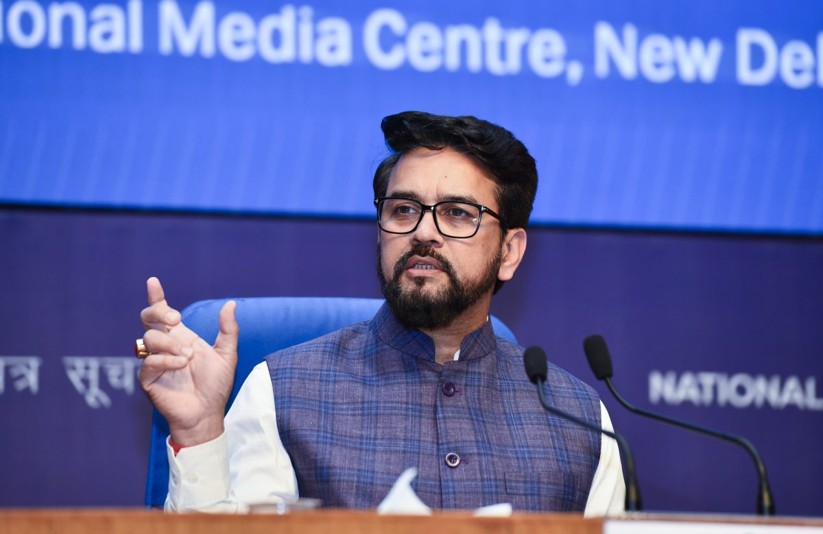I&B minister launches News On Air, DD News websites, ‘Prasar Bharati-Shared Audio-Visuals for Broadcast and Dissemination’
