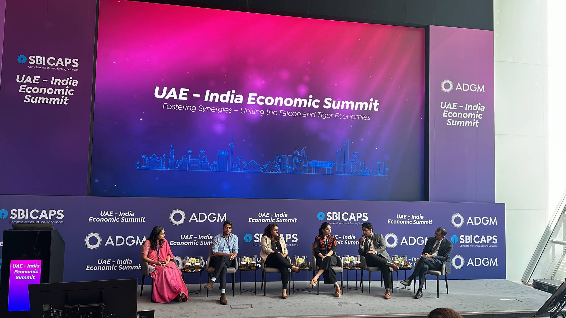 UAE-India Economic Summit in Abu Dhabi sets stage for stronger trade & economic relations