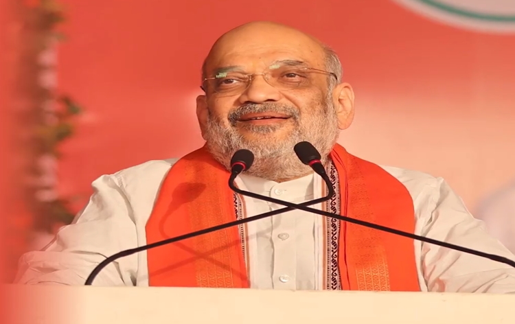 गृहमंत्री अमित शाह ने 400 करोड़ रुपये की विभिन्न विकास परियोजनाओं का किया उद्घाटन