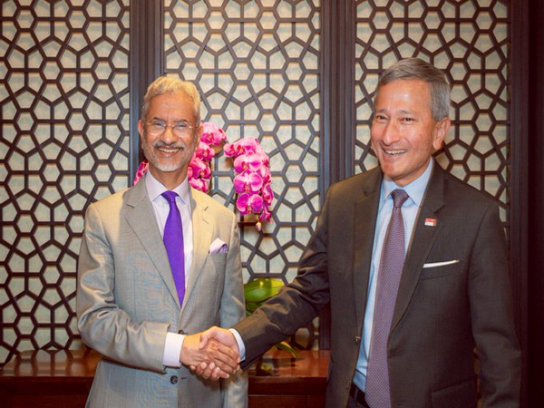 Jaishankar, Singapore counterpart exchange views on Indo-Pacific and West Asia