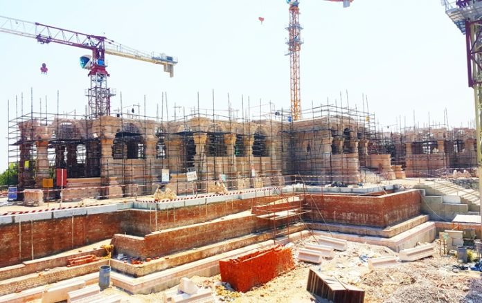Ram Mandir in Ayodhya to house 3,600 sculptures based on Hindu Shastras