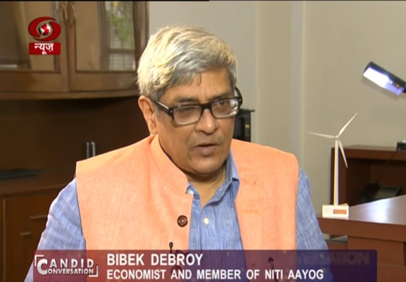 Candid Conversation with Bibek Debroy (Economist & member of NITI Aayog)