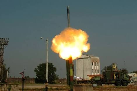 Supersonic cruise missile Brahmos successfully flight tested