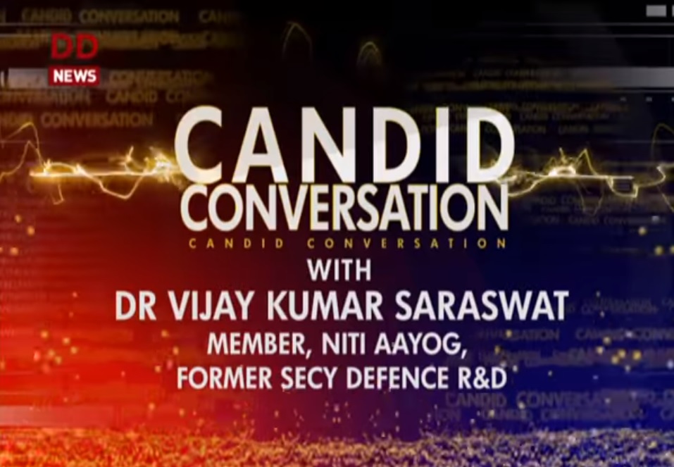 Candid Conversation with Dr. Vijay Kumar Saraswat, member, NITI Aayog | 12/11/17