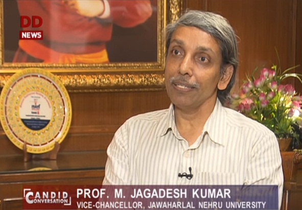 Candid Conversation with Prof. M. Jagadesh Kumar, Vice Chancellor, Jawaharlal Nehru University