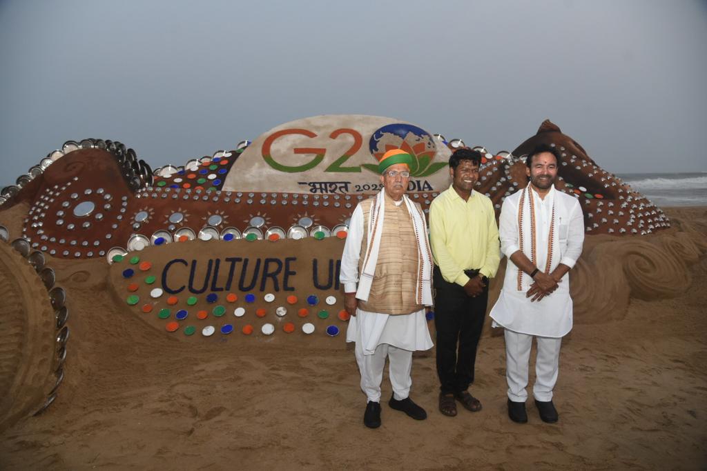 G20: With ‘Culture Unites All’ theme, 2nd culture group meet kicks off in Bhubaneswar
