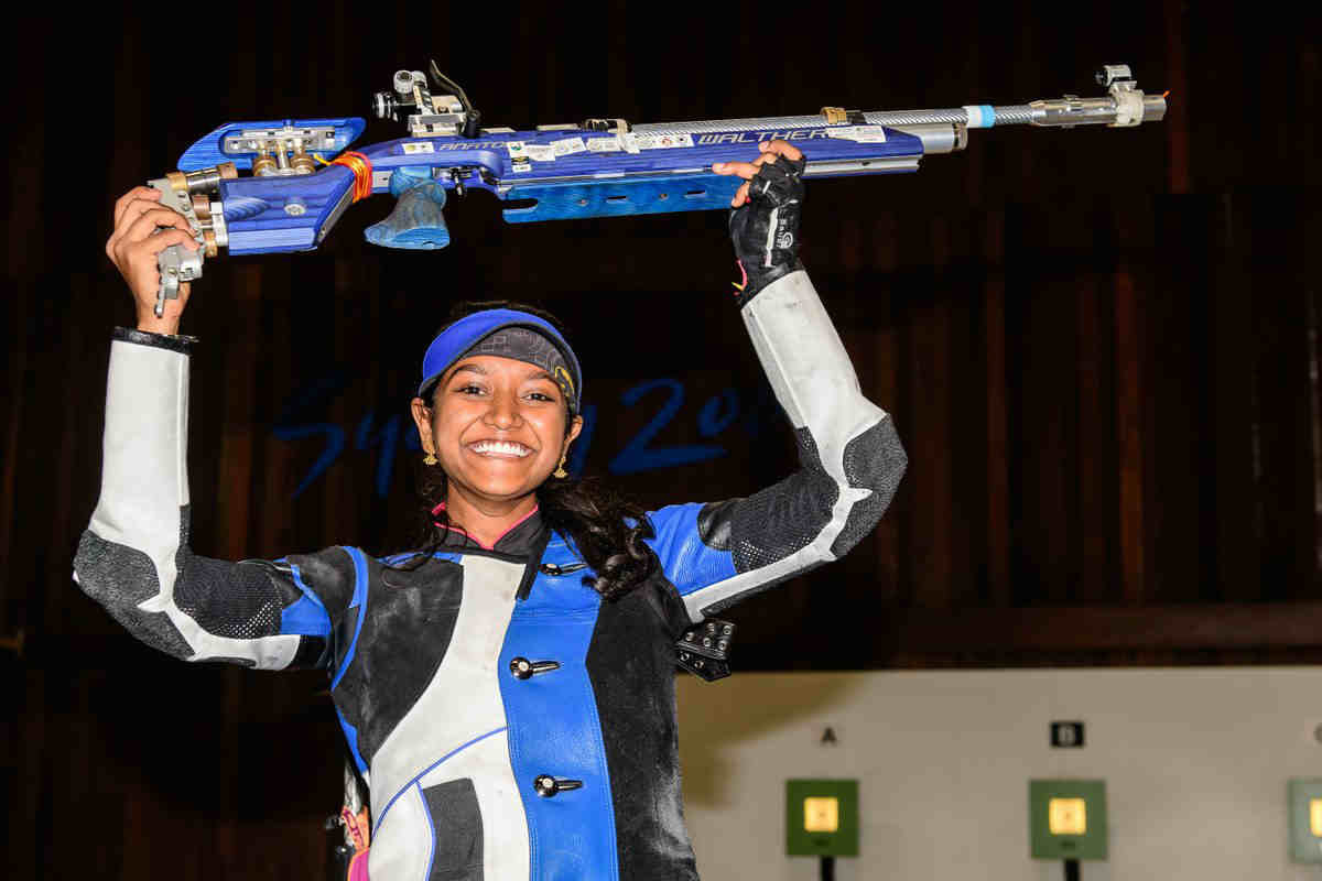 शूटिंग वर्ल्ड कप में भारत की इलावेनिल ने जूनियर वर्ग में जीता गोल्ड