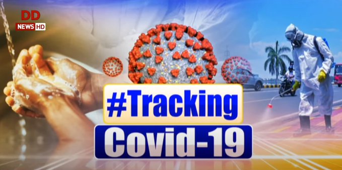 Find out all the latest Coronavirus updates from across the country on #TrackingCovid19