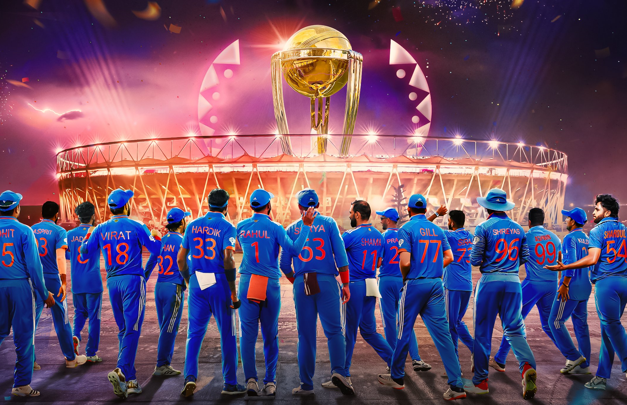 क्रिकेट विश्वकप 2023: न्यूजीलैंड को हराकर फाइनल में पहुंची टीम इंडिया, शमी ने झटके 7 विकेट