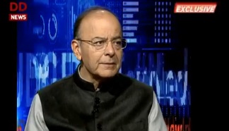 New India Budget : FM Arun Jaitley speaks exclusively to DD News