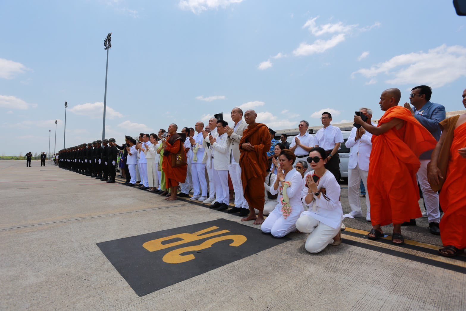 Sacred relics of Lord Buddha return to India after 25-day exposition in Thailand