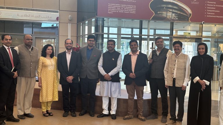 IIT-Delhi Abu Dhabi introduces master’s program in energy transition & sustainability at Zayed University