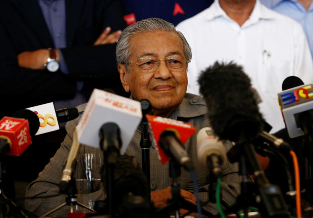 Former PM Mahathir Mohamad storms back to power in Malaysia