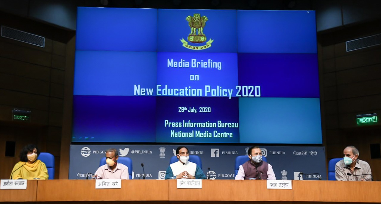 Press Conference: Union Cabinet approves New Education Policy 2020