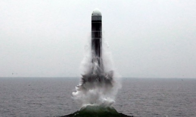 North Korea fires suspected intermediate-range ballistic missile