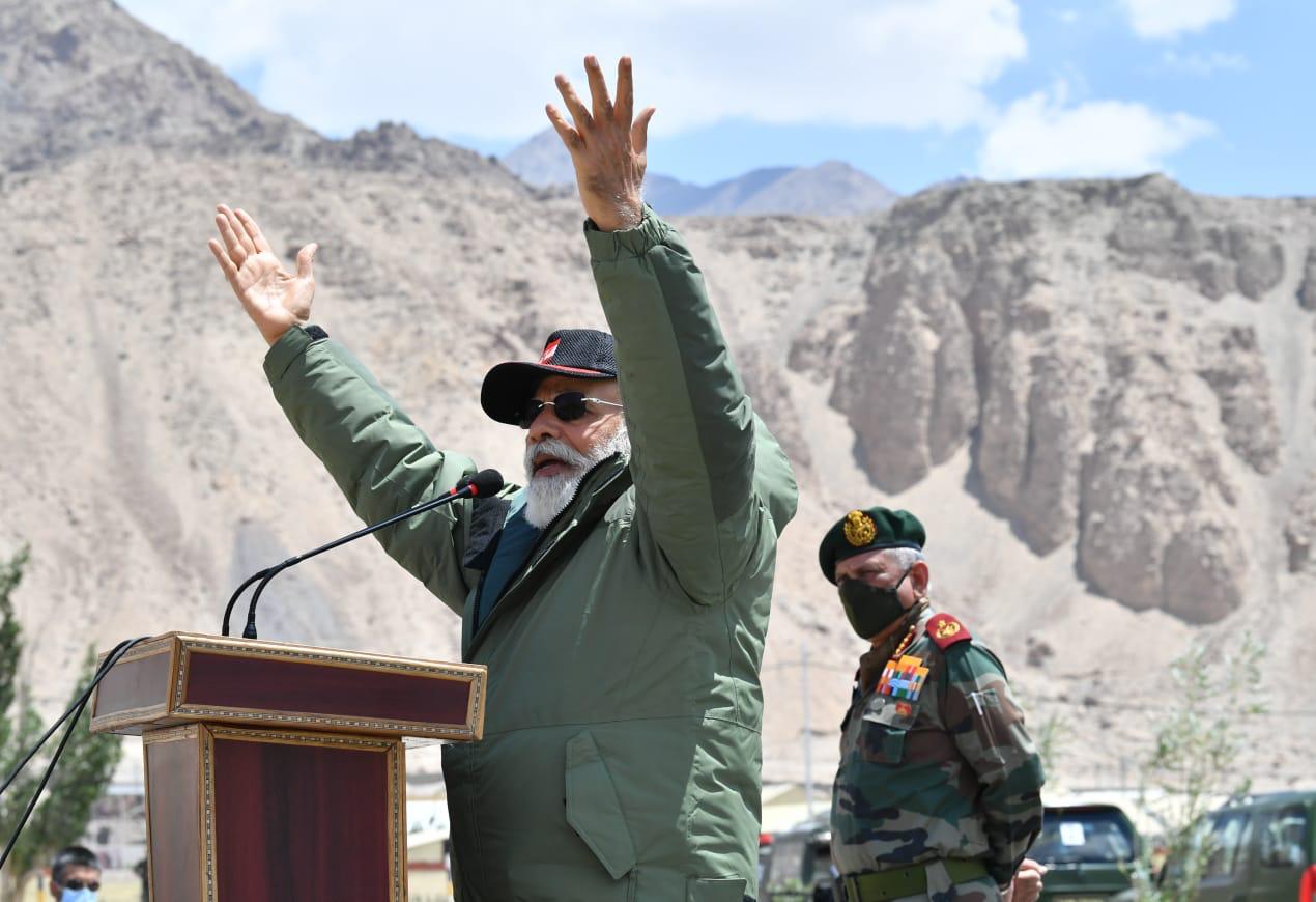 Full address: PM Modi’s motivational address to Jawans in Ladakh