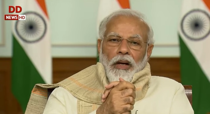 PM Modi addresses media over current COVID – 19 situation