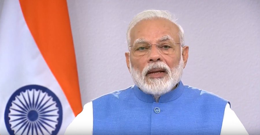 PM Modi  addresses the Nation on COVID-19