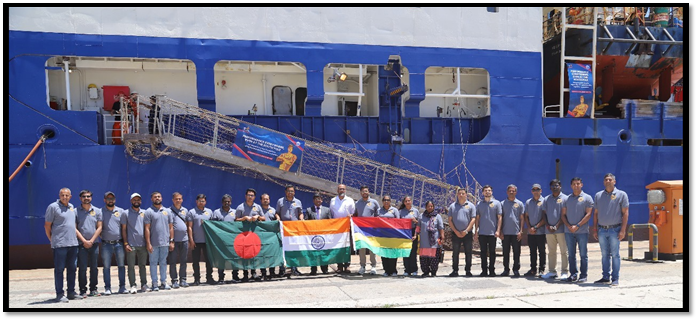 Scientists from Mauritius and Bangladesh join India’s 43rd Antarctic Expedition