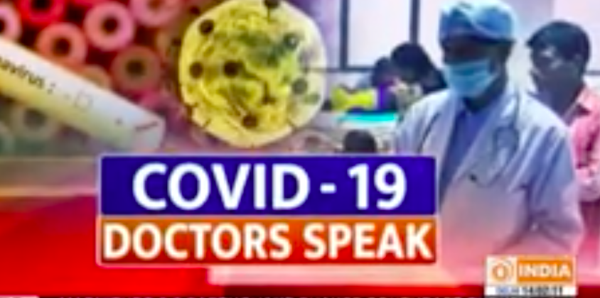 COVID-19: Doctors Speak | 17.07.2020