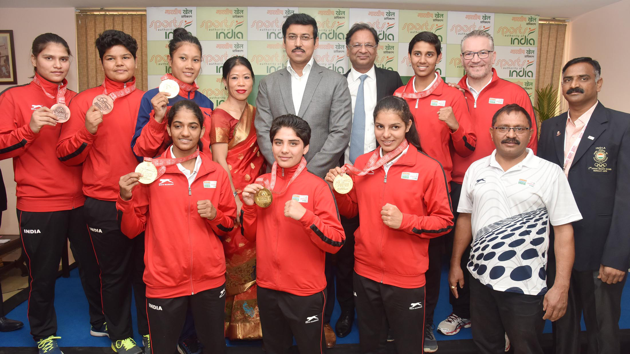 Shooting: 27-member Squad announced for CWG