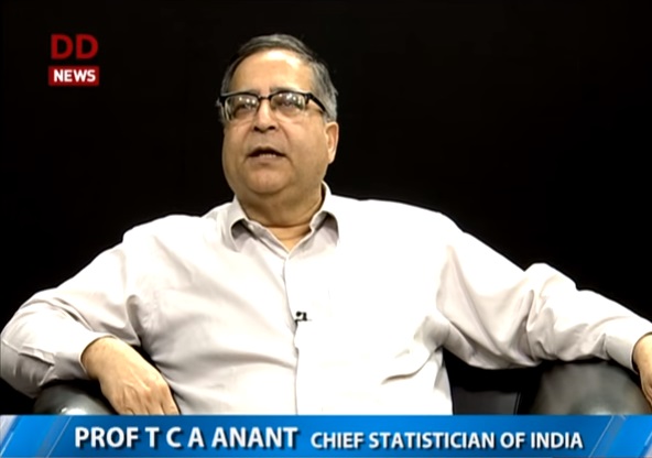 Candid Conversation with Prof. T C A Anant, Chief Statistician of India