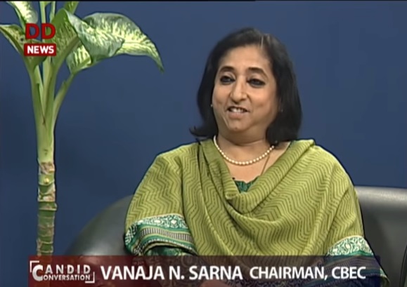Candid Conversation with CBEC Chairman, Vanaja Sarna