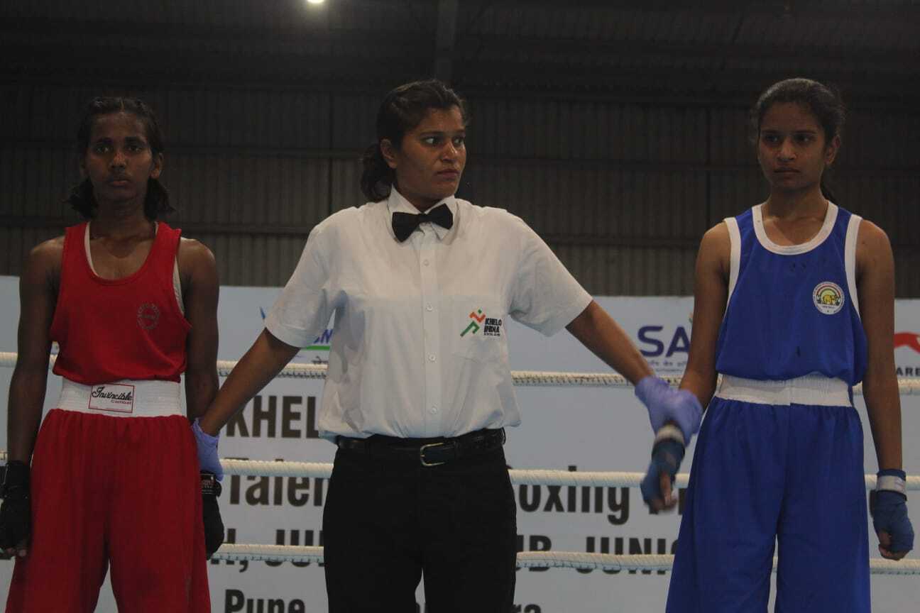 Around 400 women’s are competing in Khelo India REC Western Open Talent Hunt Boxing Program