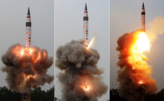 Strategic forces command successfully test fires Agni 2