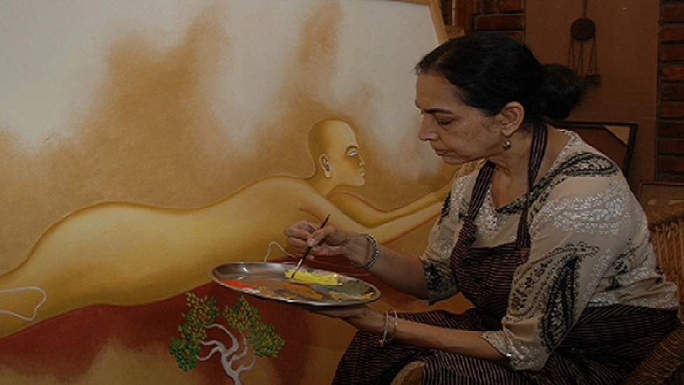तेजस्विनी: मशहूर चित्रकार अर्पणा कौर से ख़ास बातचीत