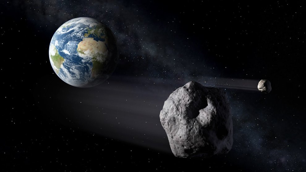 Burj Khalifa-sized asteroid passes earth safely