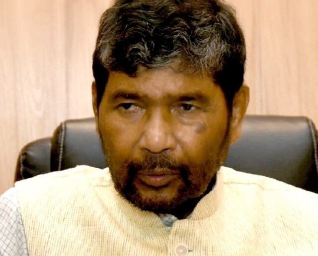 Pashupati Kumar Paras resigns from Union cabinet
