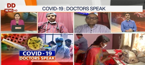 Special Broadcast | COVID-19 : Doctors Speak | 16/04/2020
