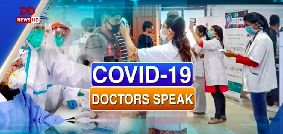 Doctors Speak: Special Broadcast where experts answer all your COVID-19 related queries