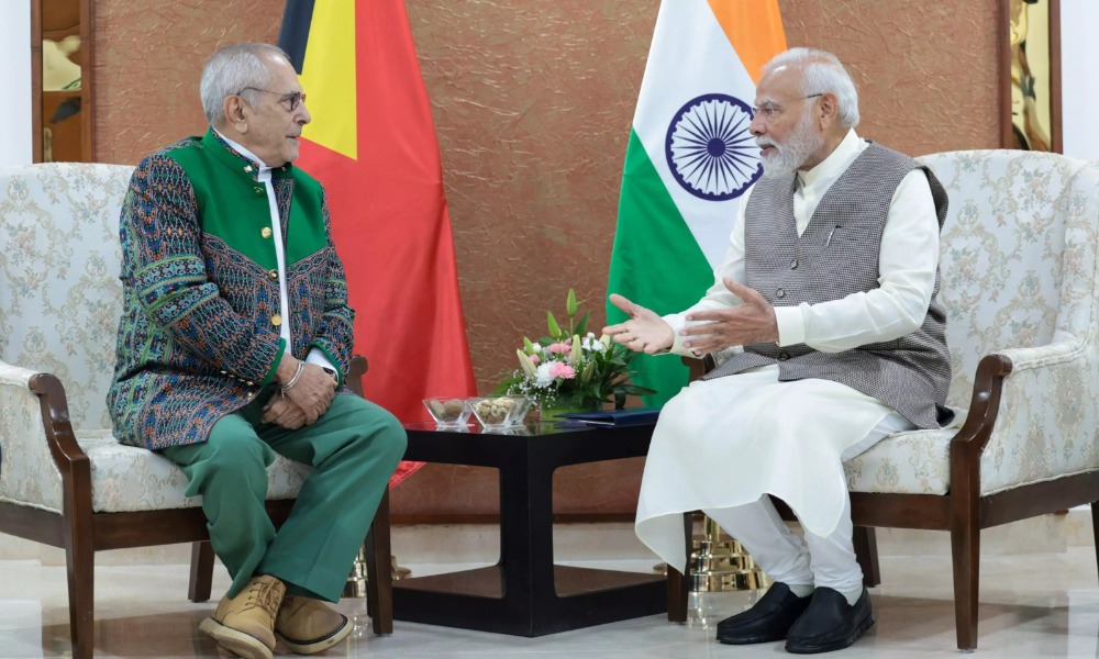 Timor-Leste president’s landmark visit to India strengthens bilateral ties