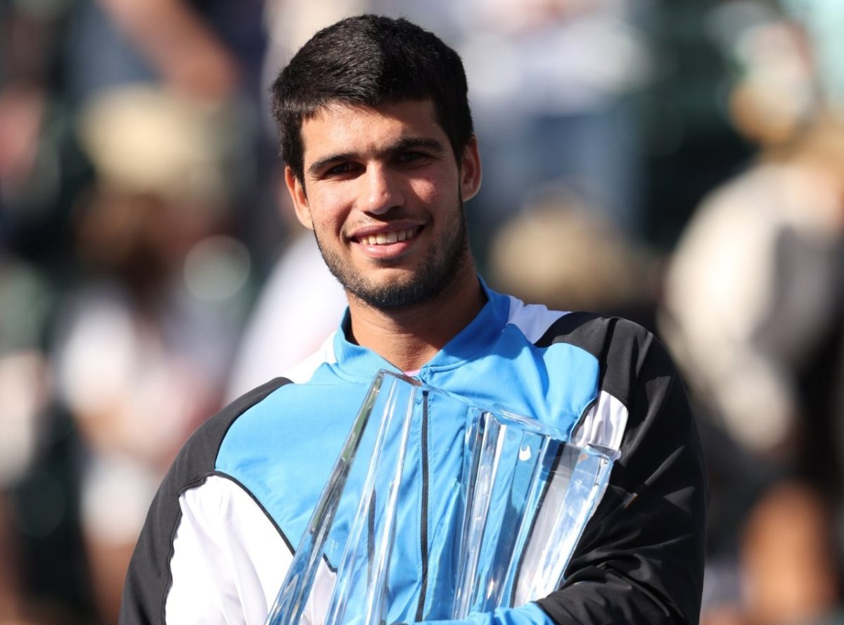Alcaraz beats Medvedev to win second straight Indian Wells title