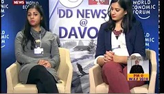 #DDNewsInDavos: Special interaction with women entrepreneurs