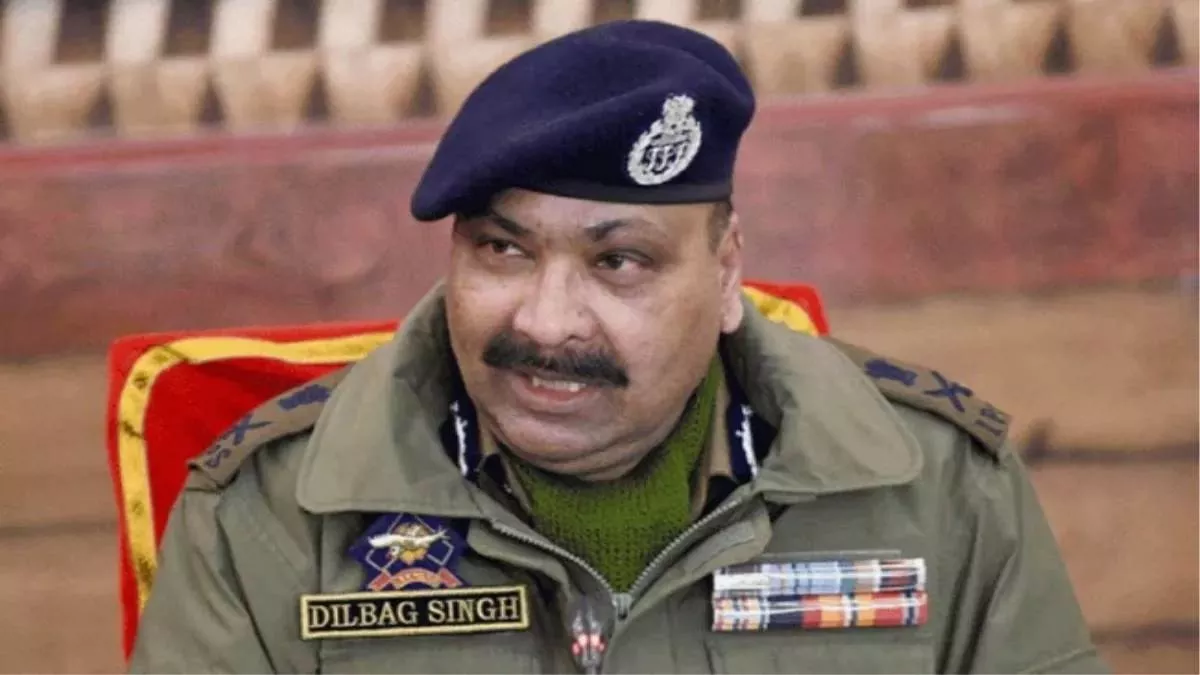 जम्मू-कश्मीर के DGP बोले- हमें और सतर्क रहना होगा, हो रही घटनाओं को हल्के में नहीं ले सकती पुलिस 