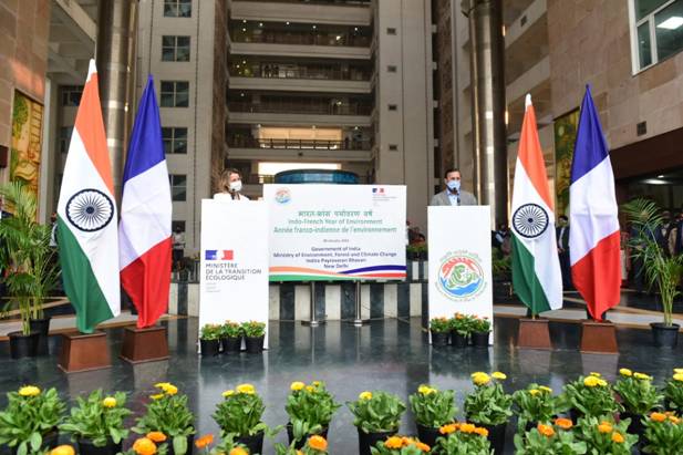 Indo-French partnership towards global environment protection will set an example for the rest of the world: Prakash Javadekar