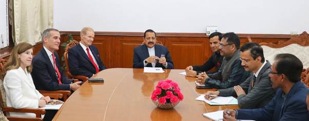 India and U.S. to launch joint remote sensing satellite early next year