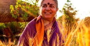 India Can Become a Leader in Transition: Dr. Vandana Shiva Advocates for Ecological Agriculture at IGCF Sharjah