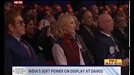 India’s soft power on display at World Economic Forum Davos