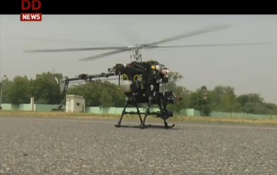 Innovation & story of India’s unmanned aerial systems