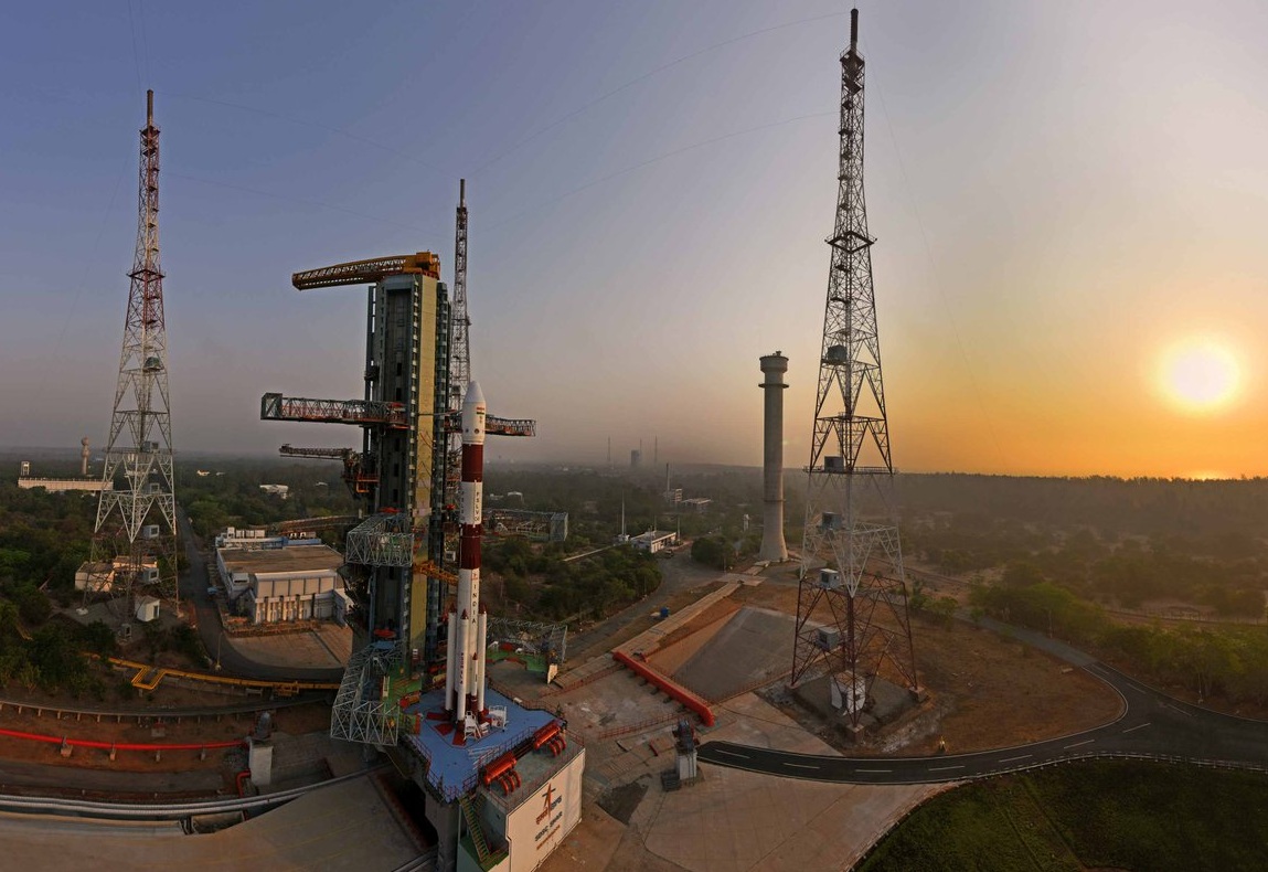 ISRO successfully launches PSLV C-45 Mission from Sriharikota