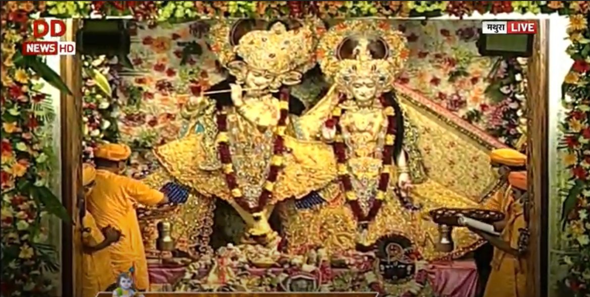 DD EXCLUSIVE | Lord Shree Krishna Janmotsav – Janamashtami Celebrations from Mathura & Dwarka