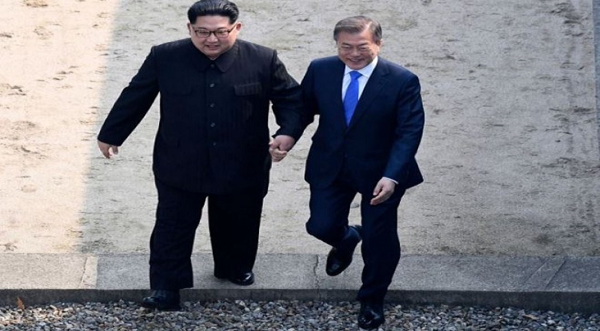 उत्तर कोरिया और दक्षिण कोरिया के बीच 6 दशकों बाद वार्ता हुई