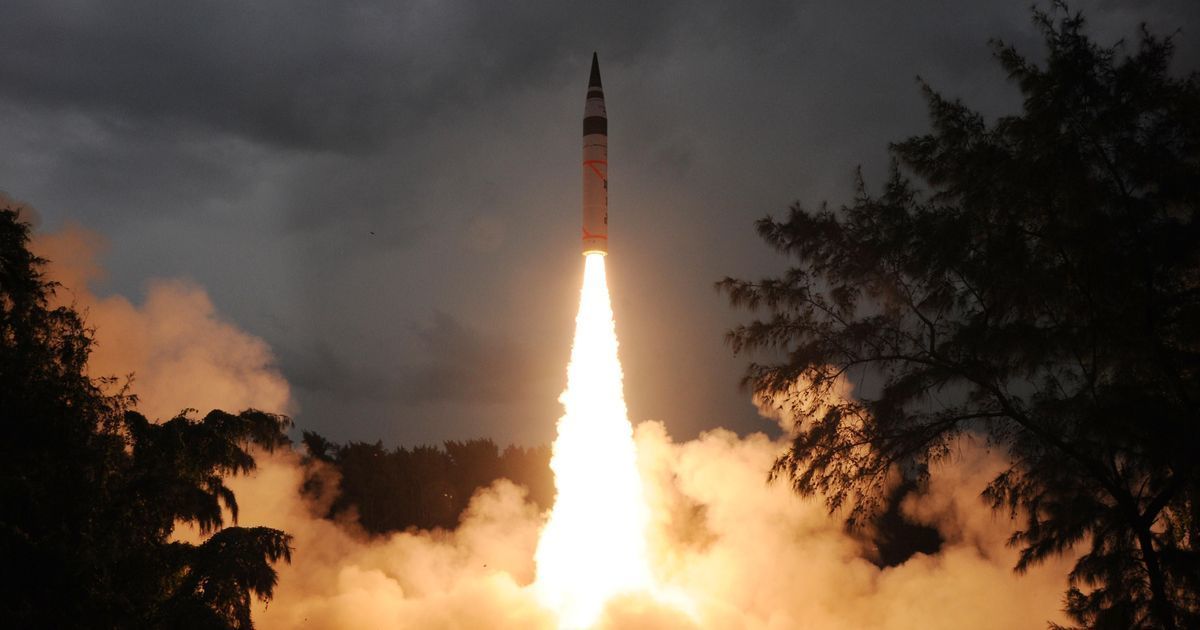 India successfully test fires Prahaar missile